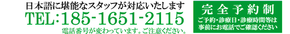 日本人歯科医在籍・上海のコスモス歯科