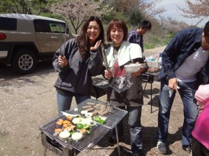 倉敷市連島の歯医者さんでお花見