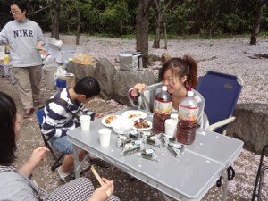 倉敷市連島の歯医者さんでお花見